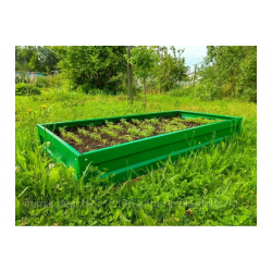 Грядка Солнечная RAL 6005 0,2х0,8х2 м